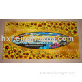 cotton printed beach towels